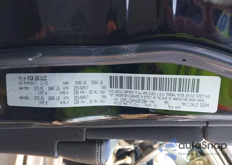 2017 Jeep Cherokee Latitude Fwd из США, поврежденный, VIN 1C4PJLCS0HW591594